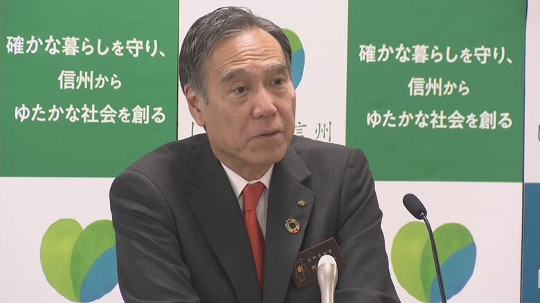 阿部守一・長野県知事（12月28日）