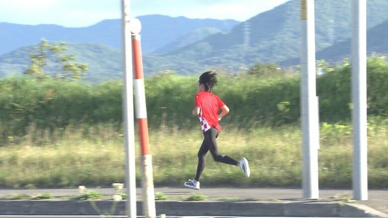 最大の目標はオリンピックでのメダル獲得