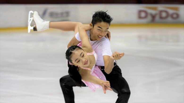 吉田菫・小河原泉颯組は3連覇を果たす