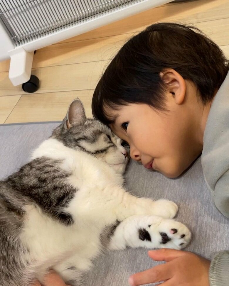 付かず離れずな関係