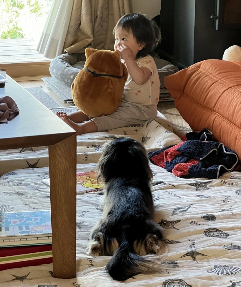 “兄”として見守っている？