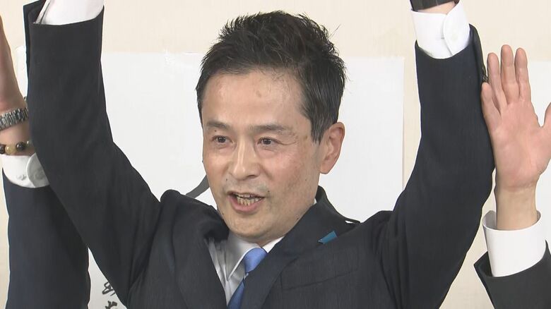 小選挙区では初当選の斉木武志氏