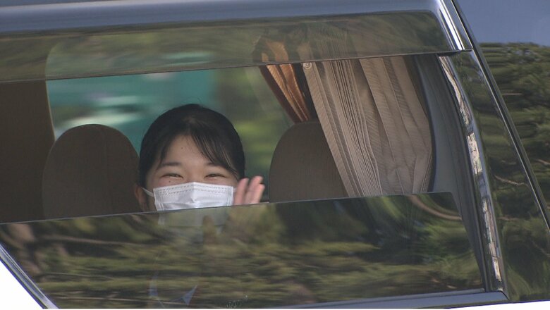 全国赤十字大会に“出勤”された愛子さま　5月15日