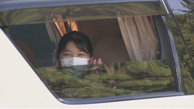 全国赤十字大会に“出勤”された愛子さま　5月15日