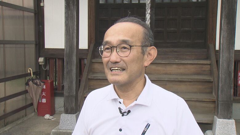 自治会長の吉田正和さん