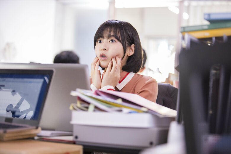 理想のおもち…ぷにぷに？　森七菜さん