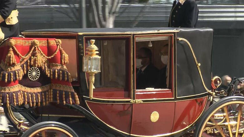 「儀装馬車4号」は大正2年に製造された