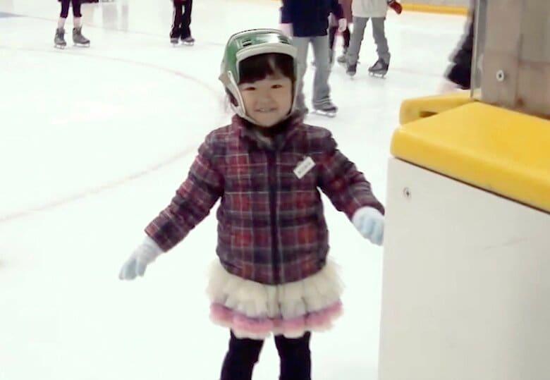 島田がフィギュアスケートを始めたのは5歳のとき