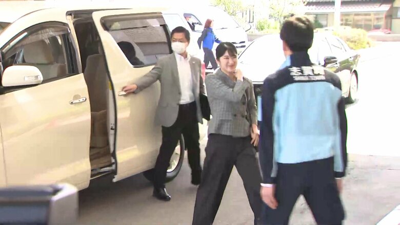 被災地訪問2日目の19日は、志賀町をご訪問