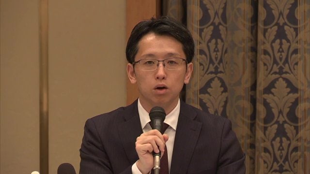 第三者委員会の新妻弘道委員長