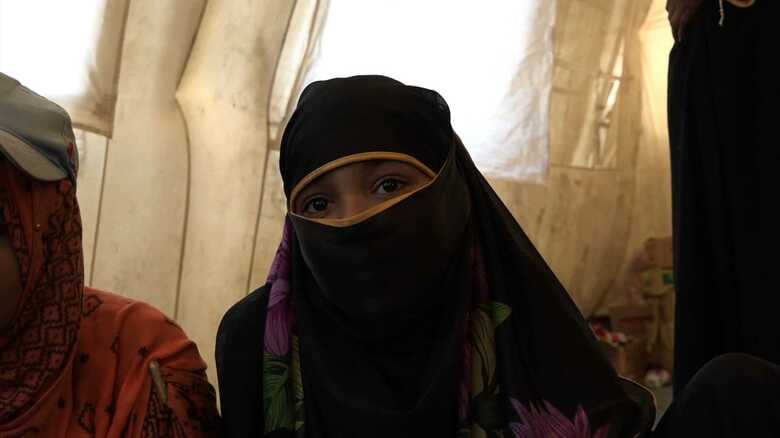 12歳で結婚させられた少女