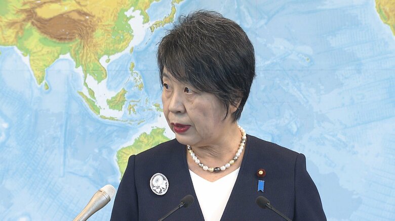 G7首脳による共同声明については「コメント差し控える」と述べた