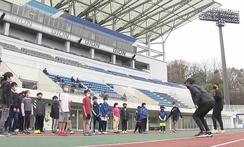 『Sugar Elite Kids プロジェクト』での大迫