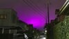 どうして? 空が「紫色」に!　ネットざわつく意外な理由