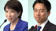 【速報】自民党総裁選の1回目投票は高市氏がトップも過半数に至らず　2位の小泉氏と決選投票へ