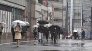 各地で待望の恵みの雨…大人気の子ザル「パンチ君」も雨宿り　都心でも117日ぶりのまとまった雨　気温も急低下
