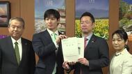 福井県の石田嵩人知事が初の中央要請　中部縦貫道の早期全線開通、地方負担軽減など求める