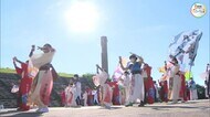 夏の瀬戸内海をバックに“よさこい披露” 讃岐よさこい祭りコロナ禍で開催【香川・さぬき市】