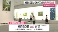 洋画や工芸約300点 佐賀美術協会展【佐賀県】