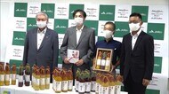 子供たちを“岡山特産のフルーツジュース”で元気づけたい…JA岡山が県内の児童養護施設に寄贈【岡山】