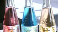 クリスマスの”乾杯飲料”「シャンメリー」 苫小牧の工場で製造ピーク 「フロート」など楽しみ方も多様に