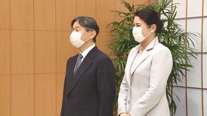 新型コロナと闘う医療従事者に心を寄せ…天皇皇后両陛下が労いのメッセージ 秋篠宮ご夫妻はテレビ会議でご進講