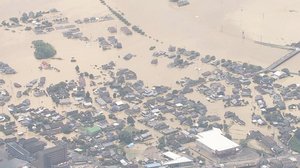 〈フジネットワーク サザエさん募金〉 令和2年7月豪雨 被災地救援