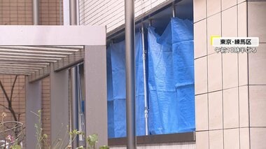 マンションで死亡した男性は母親の”交際相手”　ベッドに血痕…寝込みを襲われたか　母…