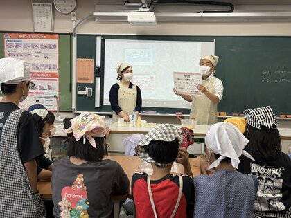 2025年度食育活動総括　約60万人の子どもを笑顔に