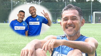 “鉄人”の背中を追って…Jリーグの生き字引・伊東輝悦が貫き続けるサッカー愛　レジェンドと共に #2