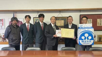 まずは地区予選突破！そして全国制覇を目指す　尚志高校サッカー部を地元企業がサポート
