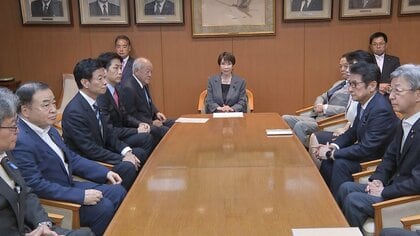 高市総理　食料品の消費税率2年間1％「最善の方法と判断」自民党幹部に対応を指示