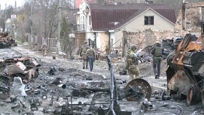 【速報】ロシア軍兵士1600人以上のリスト公表 ウクライナ国防省「戦争犯罪に直接関与」