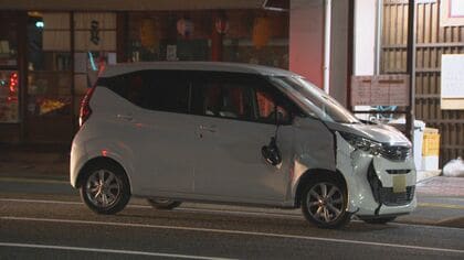 国道を横断中の男性が軽乗用車にはねられ死亡　JR九産大前駅近く　福岡市　
