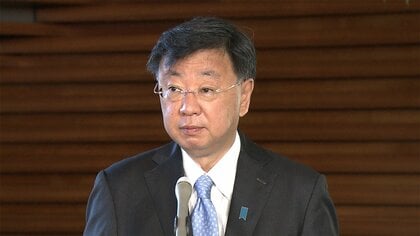 【当確速報】自民・松野官房長官が当選確実 千葉3区