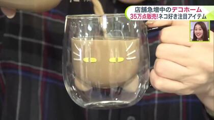 【店舗急増中】「デコホーム」を大調査！あったか寝具や“大人かわいい”日用品の数々 癒しの“デコネコ”シリーズも登場〈北海道〉