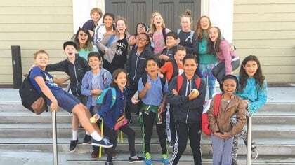 校長が来日！サンフランシスコの革新的中学校で行われる授業とは