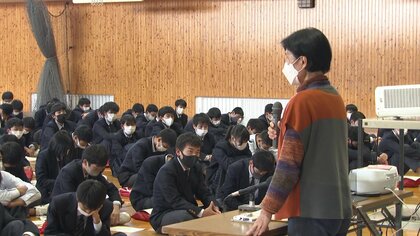 10代女性の43％超がDV被害”に…「デートDVだと気づくことが大切」カウンセラーが高校生に伝えたいこと【岡山発】