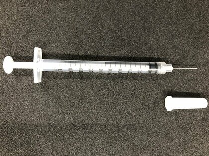 “1瓶で7回分”ワクチン接種可能な注射器を開発…「余分量は1回0.002ml」テルモに仕組みを聞いた