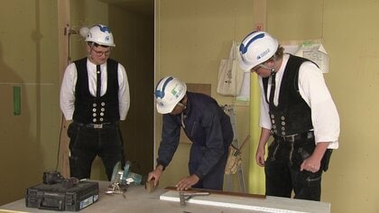 スマホ持たず伝統衣装で過ごす20代の「旅職人」　ドイツから日本の大工に弟子入りしマイスター目指す【長崎発】