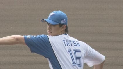  【ファイターズ】開幕３戦目先発内定の達　侍ジャパンの阪神・森下＆佐藤輝を抑え１回２奪三振