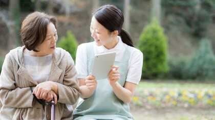 24時間モニタリングで安心。「IoT導入」で変わりゆく介護の現場 