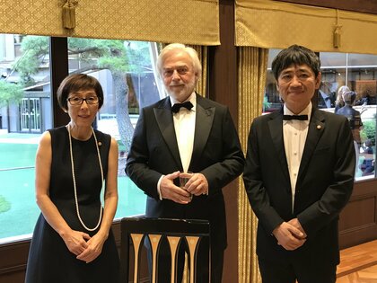 天才ピアニストが語る　バーンスタイン、小澤征爾との“絆”　世界文化賞･ツィメルマン氏