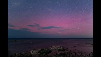 福井でも見えた！「低緯度オーロラ」　約250年前 江戸時代の福井城下では「紅の中に青白い縦線」が目撃されていた