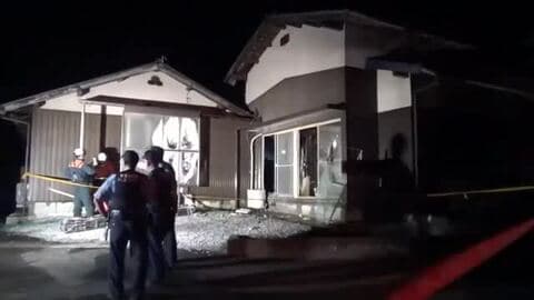 「家が燃えている」高松市で住宅全焼し性別不明の遺体見つかる　住人の男性か【香川】
