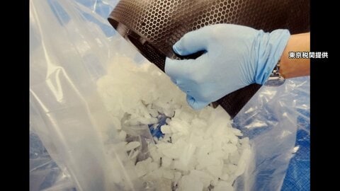 2億7000万円相当の覚せい剤を密輸したか　“指示役”住吉会幸平一家の傘下組織の組員（30）逮捕