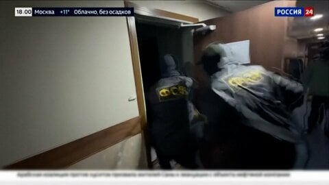 スパイ容疑で日本人記者を拘束　ロシア裁判所、2カ月拘留決定