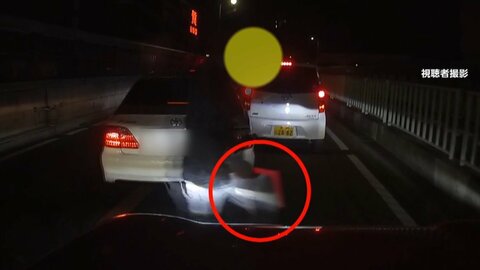 大胆犯行!警察レッカー車列に強盗…車3台で襲撃し「車上狙い事件」で使われた証拠車両を狙う