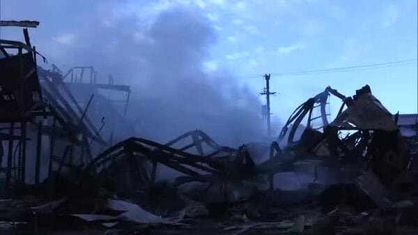 【火事】室戸市佐喜浜町、87歳女性の住宅から出火 複数の建物に燃え移るも火の勢い弱まる
