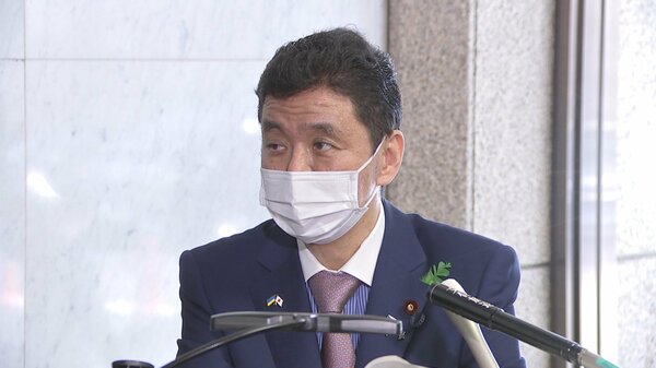 【速報】ウクライナへのドローンなどの提供を表明　岸防衛相　